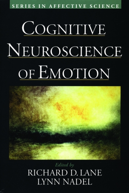 Cognitive Neuroscience of Emotion, EPUB eBook