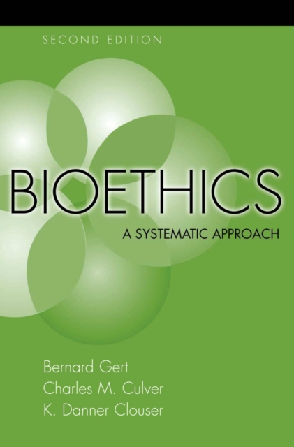 Bioethics : A Return to Fundamentals, EPUB eBook