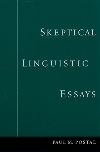 Skeptical Linguistic Essays, EPUB eBook