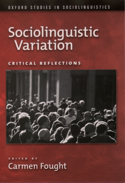Sociolinguistic Variation : Critical Reflections, EPUB eBook