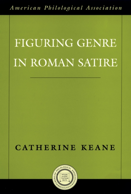 Figuring Genre in Roman Satire, EPUB eBook