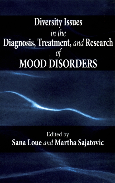 Diversity Issues in the Diagnosis, Treatment, and Research of Mood Disorders, EPUB eBook