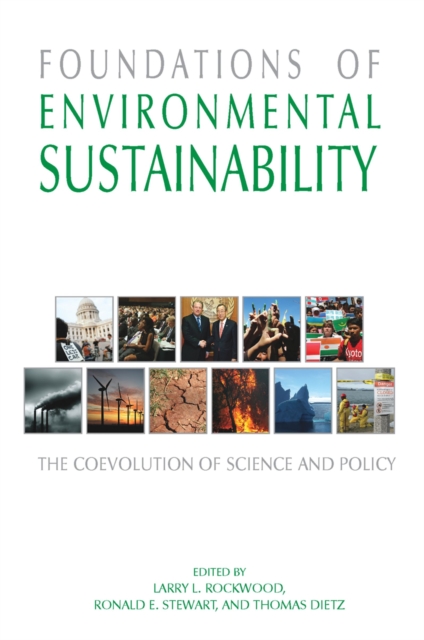 Foundations of Environmental Sustainability : The Coevolution of Science and Policy, EPUB eBook