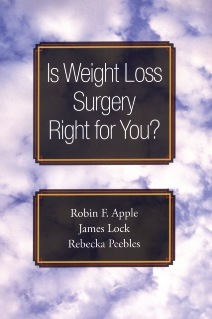 Is Weight Loss Surgery Right for You?, EPUB eBook
