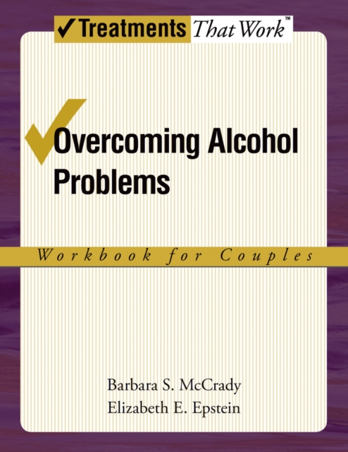 Overcoming Alcohol Problems : A Couples-Focused Program, EPUB eBook