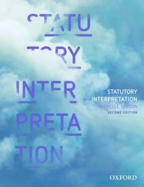 Statutory Interpretation, Paperback / softback Book