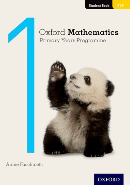 Oxford Mathematics Primary Years Programme Student Book 1, Paperback / softback Book