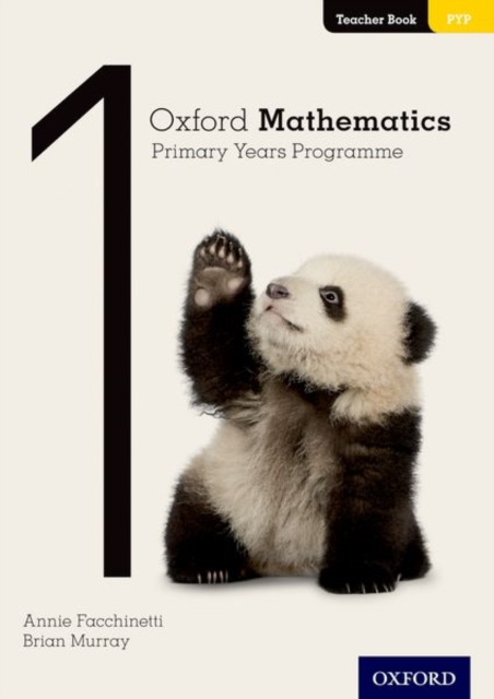 Oxford Mathematics Primary Years Programme Teacher Book 1, Paperback / softback Book