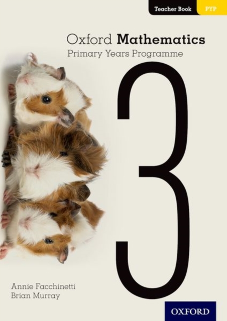 Oxford Mathematics Primary Years Programme Teacher Book 3, Paperback / softback Book