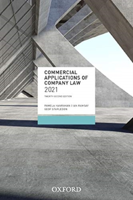Commercial Applications of Company Law 2020, Paperback / softback Book