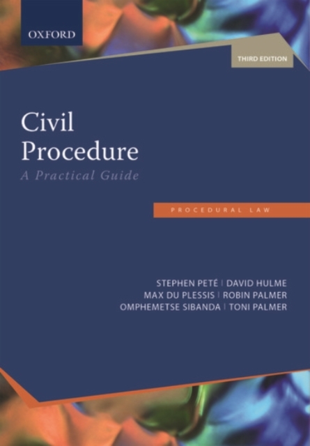Civil Procedure : A Practical Guide, Paperback / softback Book