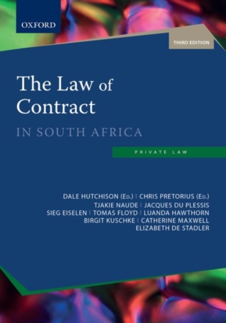 The Law of Contract in South Africa, Paperback / softback Book