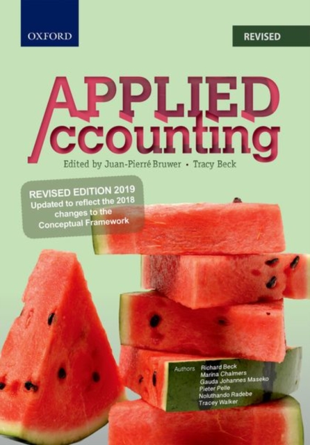 Applied Accounting, Paperback / softback Book