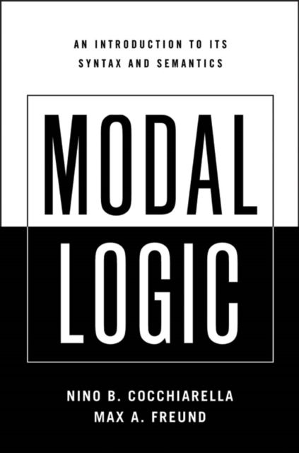 Modal Logic : An Introduction to its Syntax and Semantics, EPUB eBook