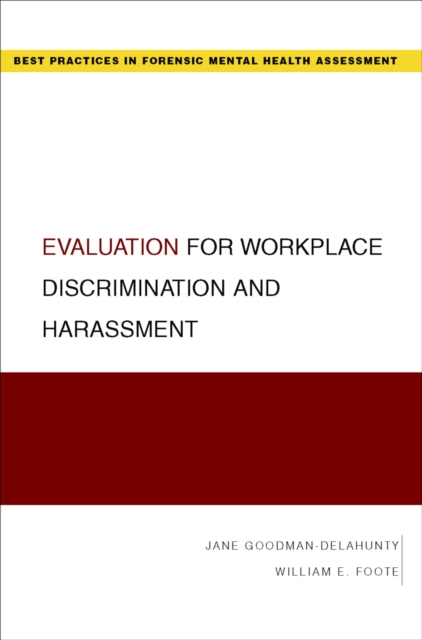 Evaluation for Workplace Discrimination and Harassment, EPUB eBook