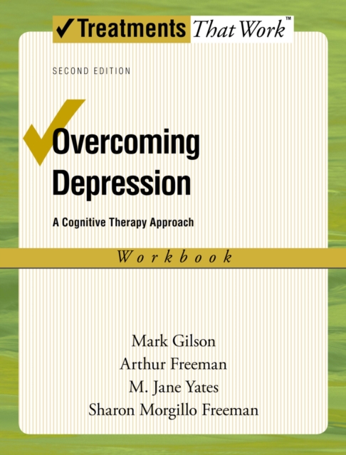 Overcoming Depression : A Cognitive Therapy Approach, EPUB eBook
