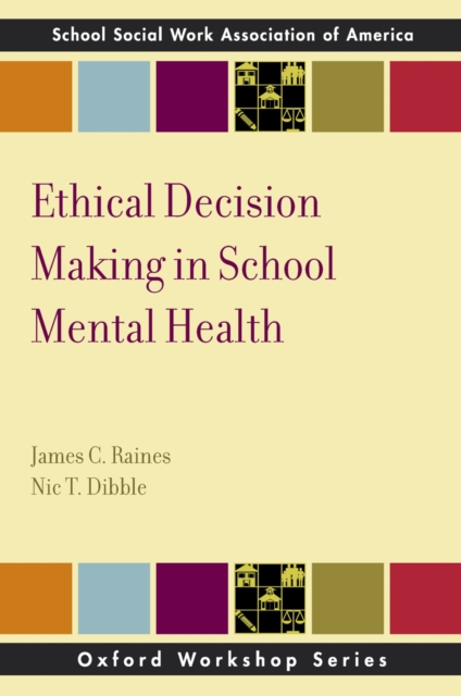 Ethical Decision Making in School Mental Health, EPUB eBook