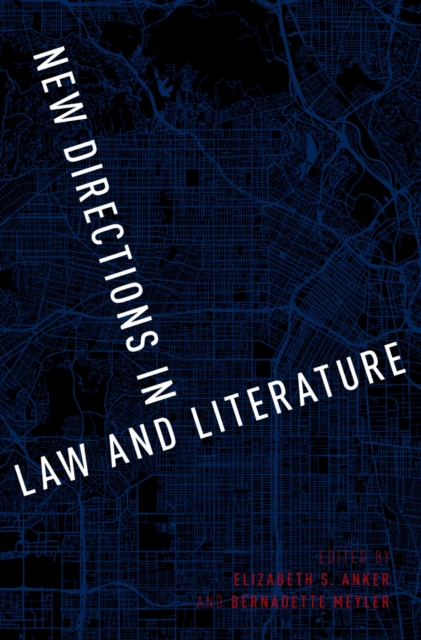 New Directions in Law and Literature, PDF eBook