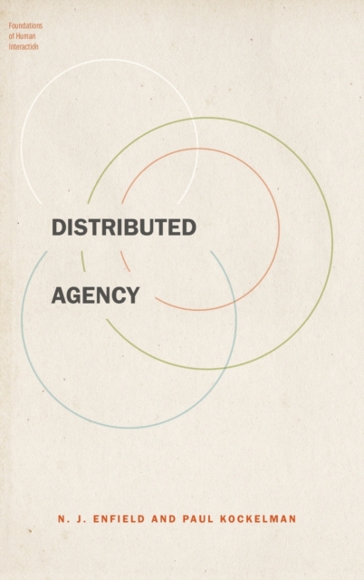 Distributed Agency, Hardback Book