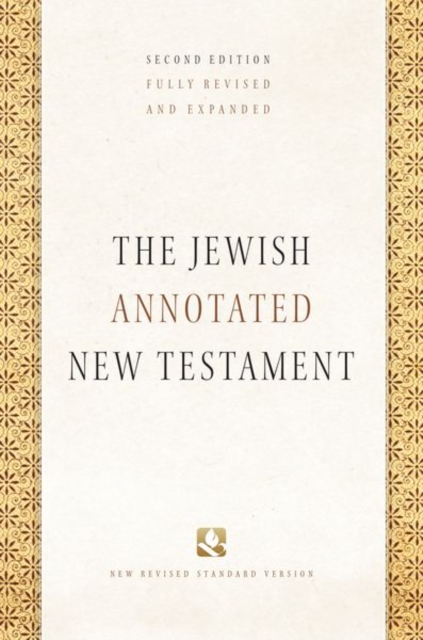 The Jewish Annotated New Testament, Hardback Book