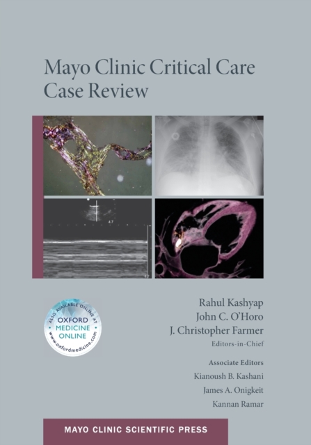 Mayo Clinic Critical Care Case Review, Paperback / softback Book