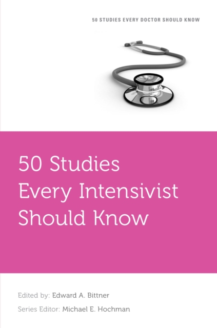 50 Studies Every Intensivist Should Know, PDF eBook