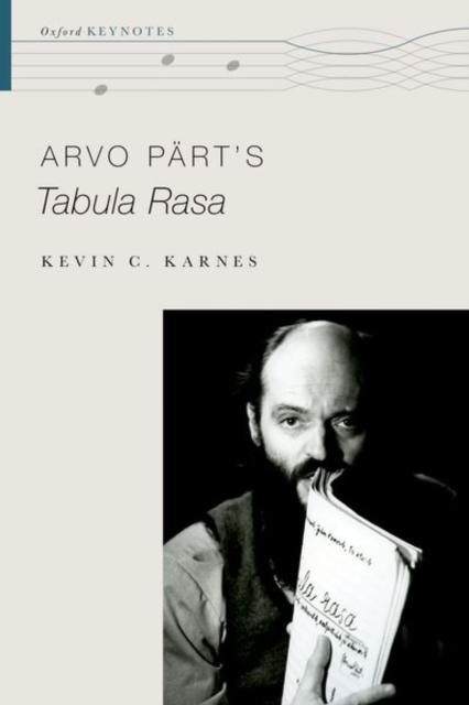 Arvo Part's Tabula Rasa, Hardback Book