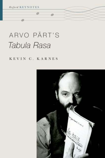 Arvo P?rt's Tabula Rasa, EPUB eBook
