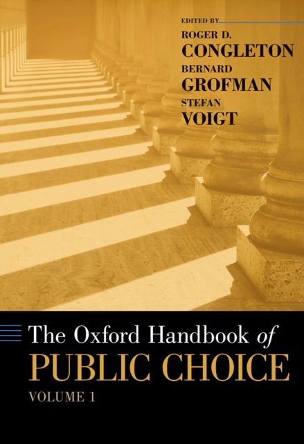 The Oxford Handbook of Public Choice, Volume 1, EPUB eBook