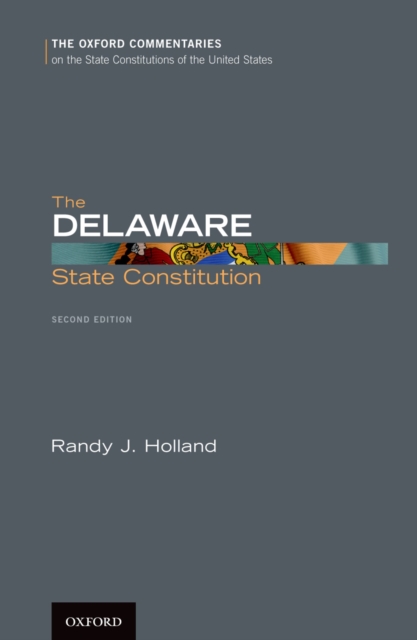 The Delaware State Constitution, EPUB eBook