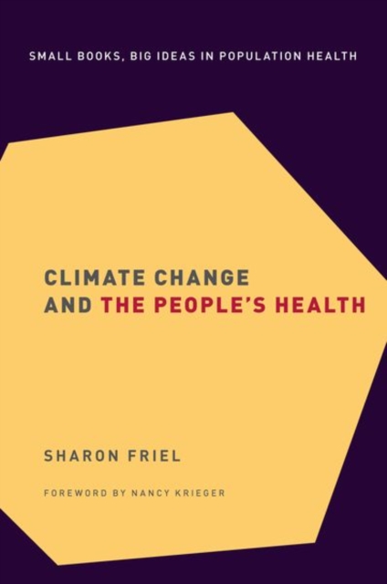 Climate Change and the People's Health, Hardback Book