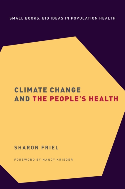 Climate Change and the People's Health, EPUB eBook