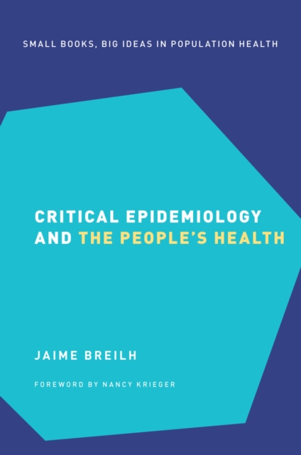 Critical Epidemiology and the People's Health, PDF eBook