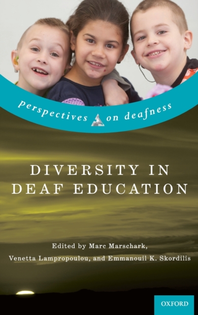 Diversity in Deaf Education, Hardback Book