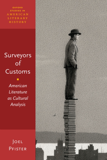 Surveyors of Customs : American Literature as Cultural Analysis, EPUB eBook