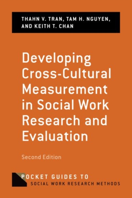 Developing Cross-Cultural Measurement in Social Work Research and Evaluation, Paperback / softback Book