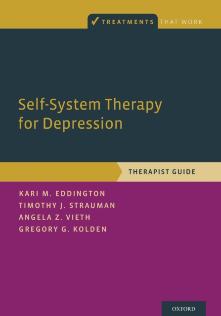 Self-System Therapy for Depression : Therapist Guide, Paperback / softback Book