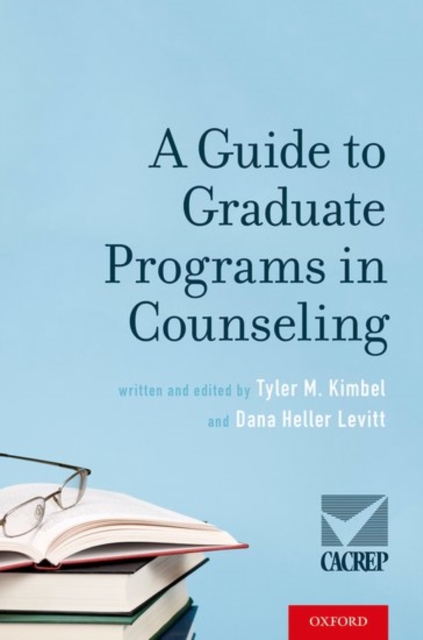 A Guide to Graduate Programs in Counseling, Paperback / softback Book