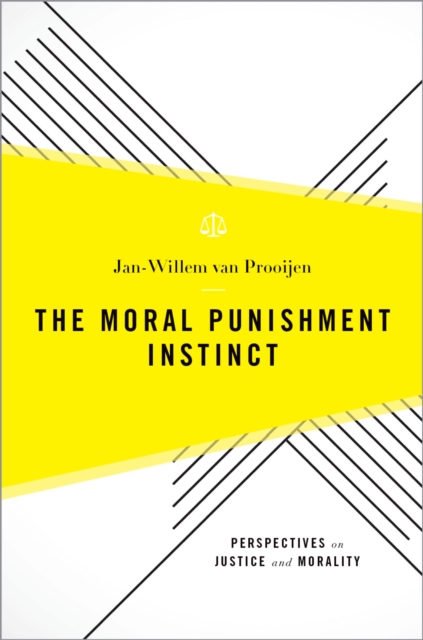 The Moral Punishment Instinct, EPUB eBook