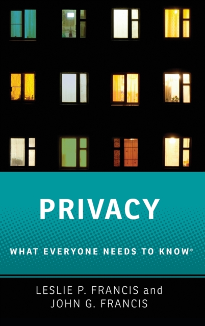 Privacy : What Everyone Needs to Know®, Paperback / softback Book