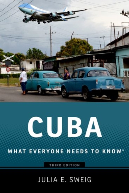 Cuba : What Everyone Needs to Know®, Paperback / softback Book