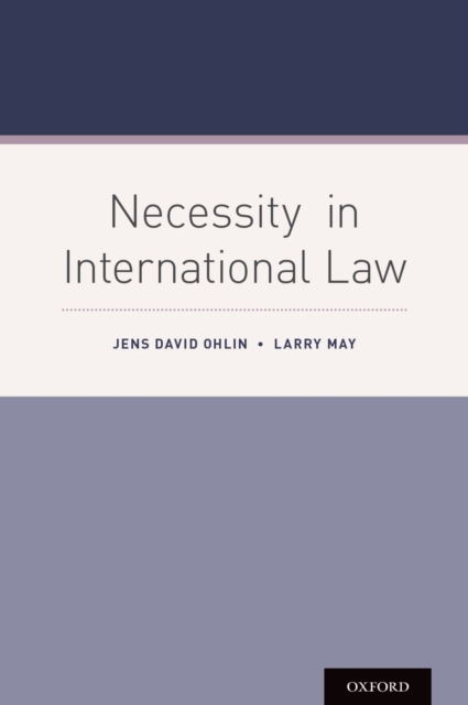 Necessity in International Law, EPUB eBook