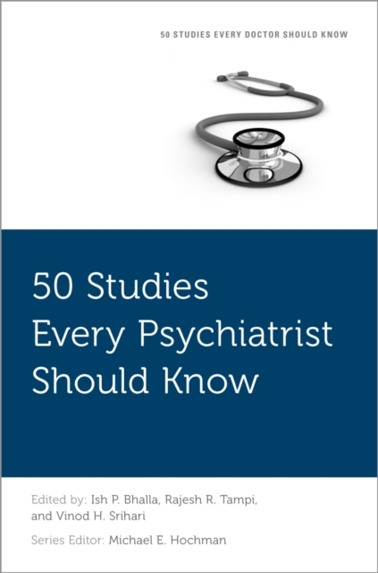 50 Studies Every Psychiatrist Should Know, PDF eBook