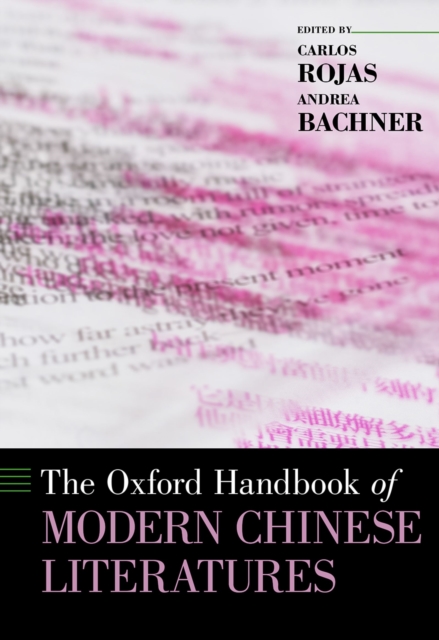 The Oxford Handbook of Modern Chinese Literatures, EPUB eBook