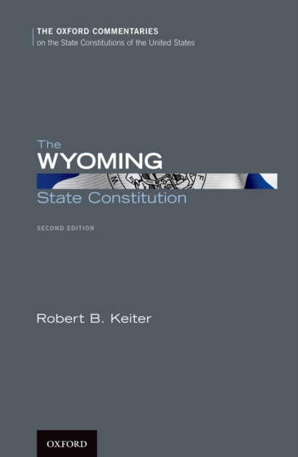 The Wyoming State Constitution, PDF eBook