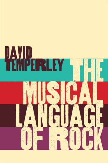 The Musical Language of Rock, EPUB eBook