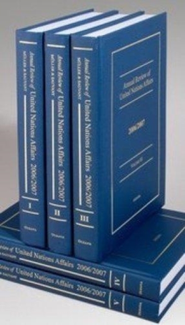Set: 2015 Annl Rev UN Affairs (6 volumes), Digital product license key Book
