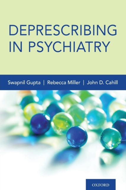 Deprescribing in Psychiatry, Paperback / softback Book