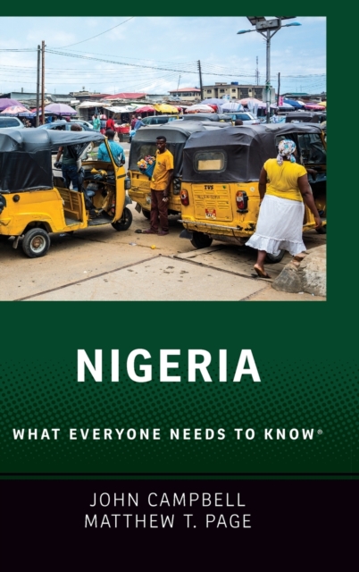 Nigeria : What Everyone Needs to Know®, Hardback Book
