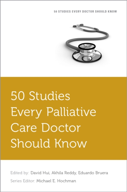 50 Studies Every Palliative Care Doctor Should Know, PDF eBook